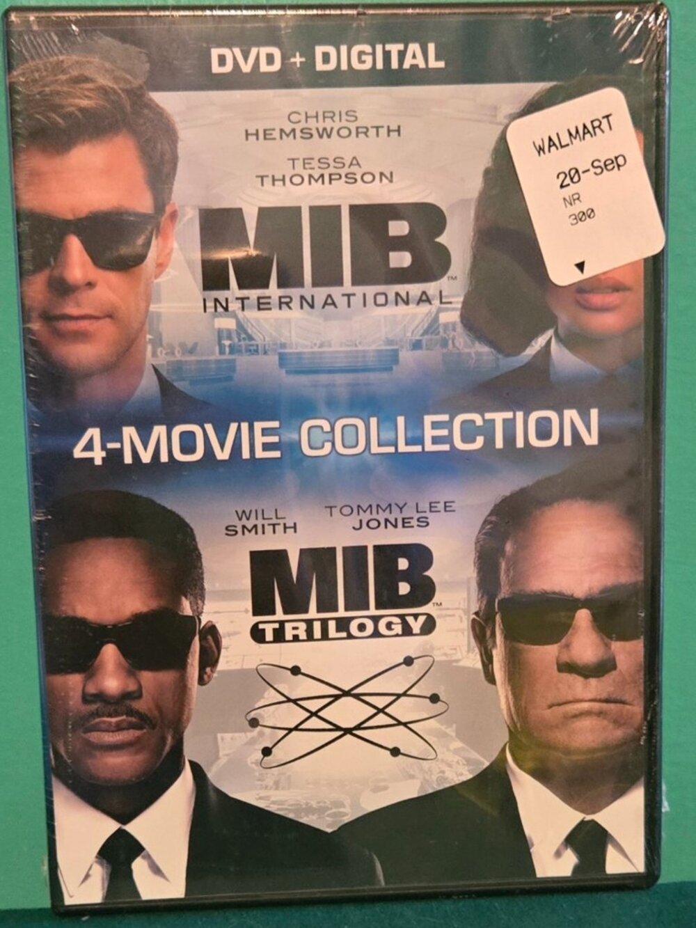 New Men In Black I, II & III & MIB International Collection (DVD + Digital)